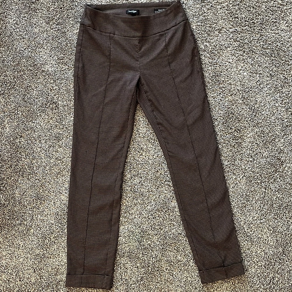 Lord & Taylor Texture Kelly Pull On Pants Size 6